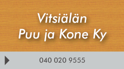 Vitsiälän Puu ja Kone Ky logo